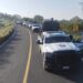 Guardia Civil despliega operativo para restablecer la movilidad en carreteras de Michoacán