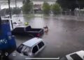 Temporal en Guadalajara: Rescatan a adultos y seis niños atrapados en inundación de avenida Colón