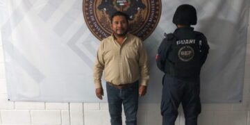 Polémica en Chiapas: Liberan a exalcalde de Pueblo Nuevo tras ser detenido en auto robado y con armas
