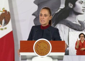 Lo que dijo Sheinbaum sobre la cancelación de visa de EE.UU. al hijo de López Obrador
