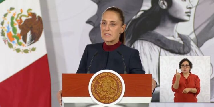 Lo que dijo Sheinbaum sobre la cancelación de visa de EE.UU. al hijo de López Obrador