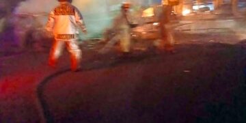 Reportan balaceras y quema de vehículos durante la madrugada en Zinapécuaro, Michoacán