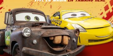 Metrocentro invita a vivir una experiencia sobre ruedas con los icónicos carros de Cars
