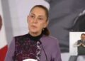 Claudia Sheinbaum minimiza la alerta de seguridad de EE.UU. en Mexicali: “No hay un tema en específico”