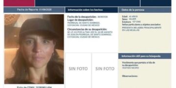 Exigen búsqueda urgente de Jenny Bolívar, estudiante ecuatoriana del CIESAS desaparecida en Coyoacán