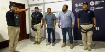 Detienen al comisario de Seguridad Pública de Juchitán, Oaxaca, por nexos con el grupo delictivo “Los Cromos”