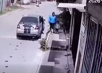 Raptan a niño de dos años frente a su madre en Puebla; activan búsqueda urgente de Dastan
