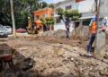 Colapso de alcantarillado inunda más de 100 viviendas con aguas negras en la colonia Antonio Barona de Cuernavaca