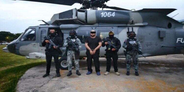 México detiene al jefe regional de un cártel, sobre quien pesa una recompensa millonaria de EE.UU.