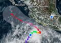 El huracán “Polo” alcanza la categoría 5 frente a las costas del suroeste de México; provocará lluvias intensas sin tocar tierra