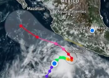 El huracán “Polo” alcanza la categoría 5 frente a las costas del suroeste de México; provocará lluvias intensas sin tocar tierra