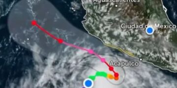 El huracán “Polo” alcanza la categoría 5 frente a las costas del suroeste de México; provocará lluvias intensas sin tocar tierra