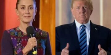 EE. UU. mantiene a México en lista de mayor tránsito de drogas; Trump exige a Sheinbaum  combatir la narcocorrupción