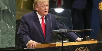 Donald Trump califica a México de “epicentro de la violencia de los cárteles” ante la ONU