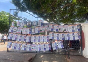Buscadoras ubicaron buzones y tendederos en las iglesias católicas ante incremento de desapariciones en Chiapas