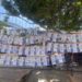 Buscadoras ubicaron buzones y tendederos en las iglesias católicas ante incremento de desapariciones en Chiapas