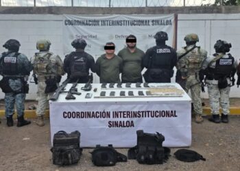 Detienen a presuntos miembros de “Los Chapitos” vinculados al secuestro de 10 mineros en Sinaloa