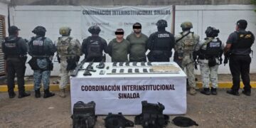 Detienen a presuntos miembros de “Los Chapitos” vinculados al secuestro de 10 mineros en Sinaloa