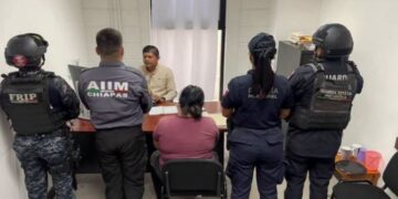 Localizan a una mujer víctima de engaño telefónico en un hotel de Villaflores, Chiapas
