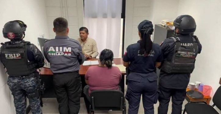 Localizan a una mujer víctima de engaño telefónico en un hotel de Villaflores, Chiapas
