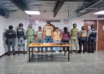 Desarticulan a la banda “Los Colombianos” en Tuxtla Gutiérrez y reportan avances clave en feminicidios de Chiapas