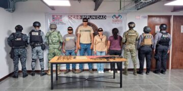 Desarticulan a la banda “Los Colombianos” en Tuxtla Gutiérrez y reportan avances clave en feminicidios de Chiapas