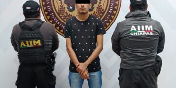 Detienen a presunto pederasta en Chiapa de Corzo