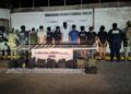 Caen nueve personas en operativo de Sinaloa; reportan que cinco son de nacionalidad extranjera