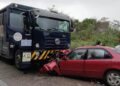 Trágico choque frontal en la carretera Ocozocoautla-Tuxtla deja un saldo de una persona sin vida