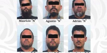Liberan a tres personas secuestradas y aseguran potente arsenal tras operativo en Puerto Peñasco, Sonora