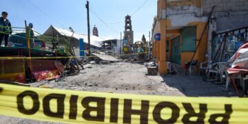 Tragedia en Temascalcingo: explosión de pirotecnia deja 10 muertos y 64 heridos en vísperas de fiesta patronal