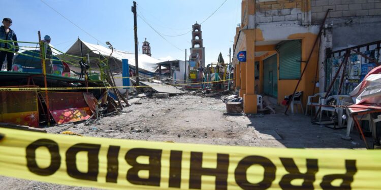 Tragedia en Temascalcingo: explosión de pirotecnia deja 10 muertos y 64 heridos en vísperas de fiesta patronal