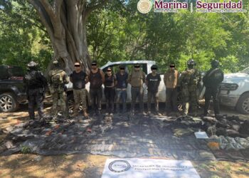 Detienen a nueve personas tras repeler agresión armada en la zona serrana de Sinaloa