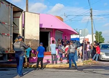 Detienen en flagrancia a presunto extorsionador de floristas en Reynosa