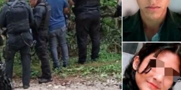 Hallan a pareja sin vida en un camino de terracería en Ocozocoautla
