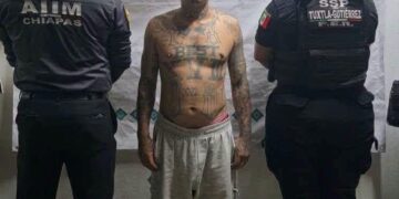 Detienen en Tuxtla Gutiérrez a “El Muerto”, uno de los 100 criminales más buscados de El Salvador