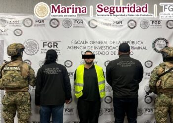 Detienen en Zapopan a Ángel “N”, alias “Canguro”, presunto operador de drogas sintéticas hacia EE. UU.