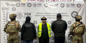 Detienen en Zapopan a Ángel “N”, alias “Canguro”, presunto operador de drogas sintéticas hacia EE. UU.