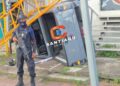 Persecución y balacera en el Bulevar Tepic-Xalisco deja una camioneta volcada con más de 20 impactos de AK-47