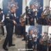 Exhiben en redes sociales a comandante del Edomex festejando dentro de instalaciones policiales