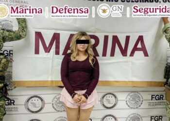 Detienen en Sonora a Yanet “N”, presunta operadora logística estadounidense en trasiego de armamento
