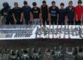 Capturan en Escuinapa a 11 presuntos sicarios de “La CH”; los vinculan al homicidio de 10 mineros en Concordia