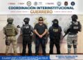 Detienen a comisario municipal de Xaltianguis por el homicidio de un guardia nacional y tres personas en Guerrero