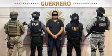 Detienen a comisario municipal de Xaltianguis por el homicidio de un guardia nacional y tres personas en Guerrero