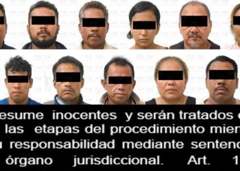 Vinculan a proceso a 15 personas tras decomiso de arsenal en Acapulco
