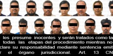 Vinculan a proceso a 15 personas tras decomiso de arsenal en Acapulco