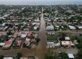 Dejan las lluvias del huracán Polo afectaciones en comunidades de Sonora y recarga en presas del estado