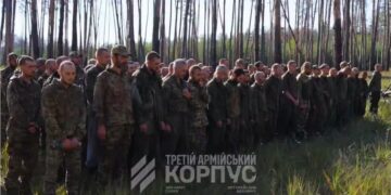 Ucrania afirma haber capturado a más de 250 soldados rusos y recuperado 176 kilómetros cuadrados en Donetsk