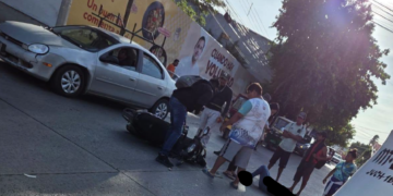 Reportan a dos personas atropelladas en incidentes distintos en Juchitán de Zaragoza