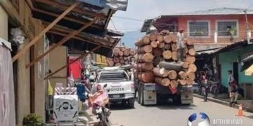 Río Dipilto en agonía ante despale continuo autorizado por gobierno del FSLN